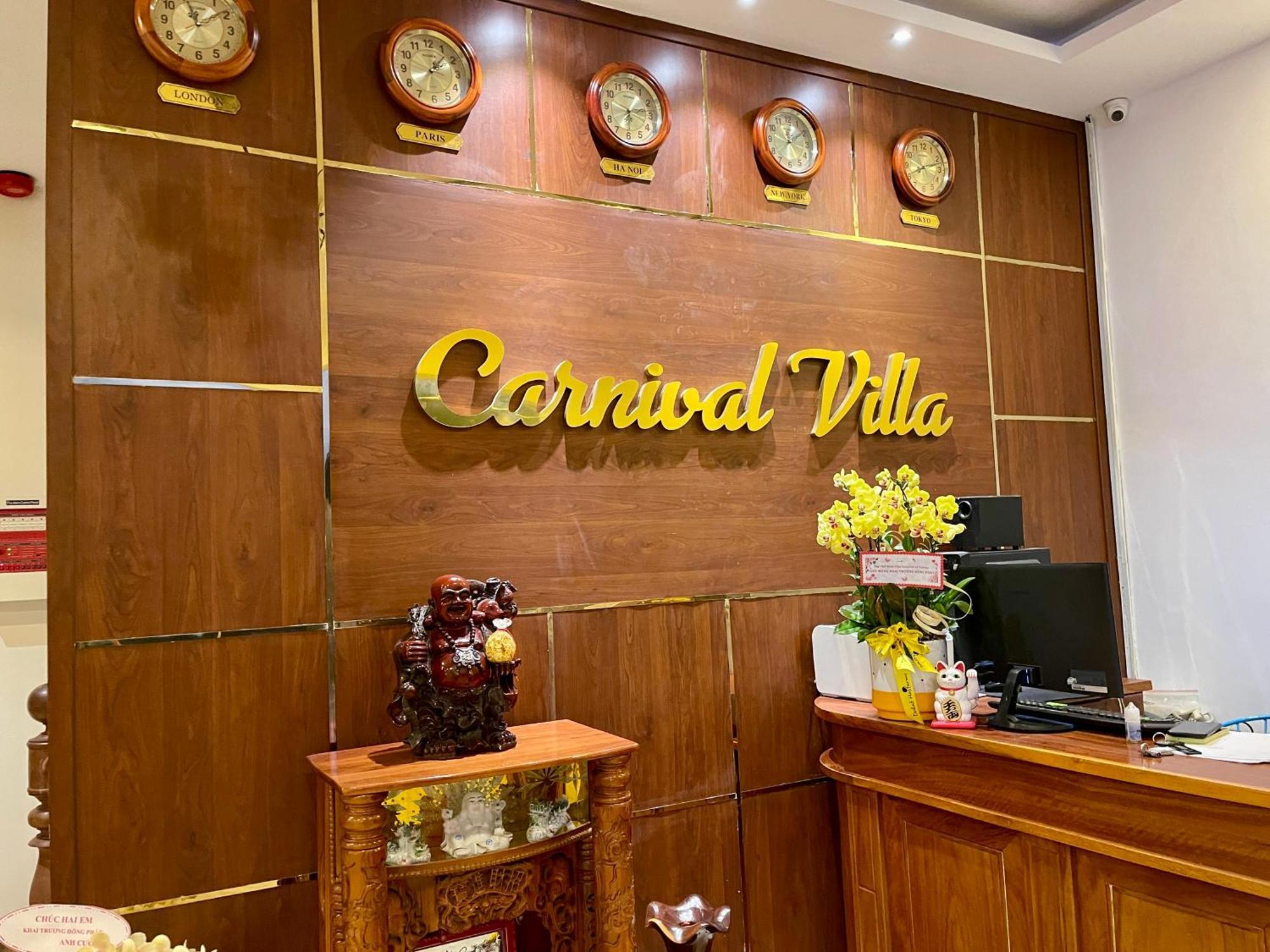 Carnival Villa Da Lat Esterno foto
